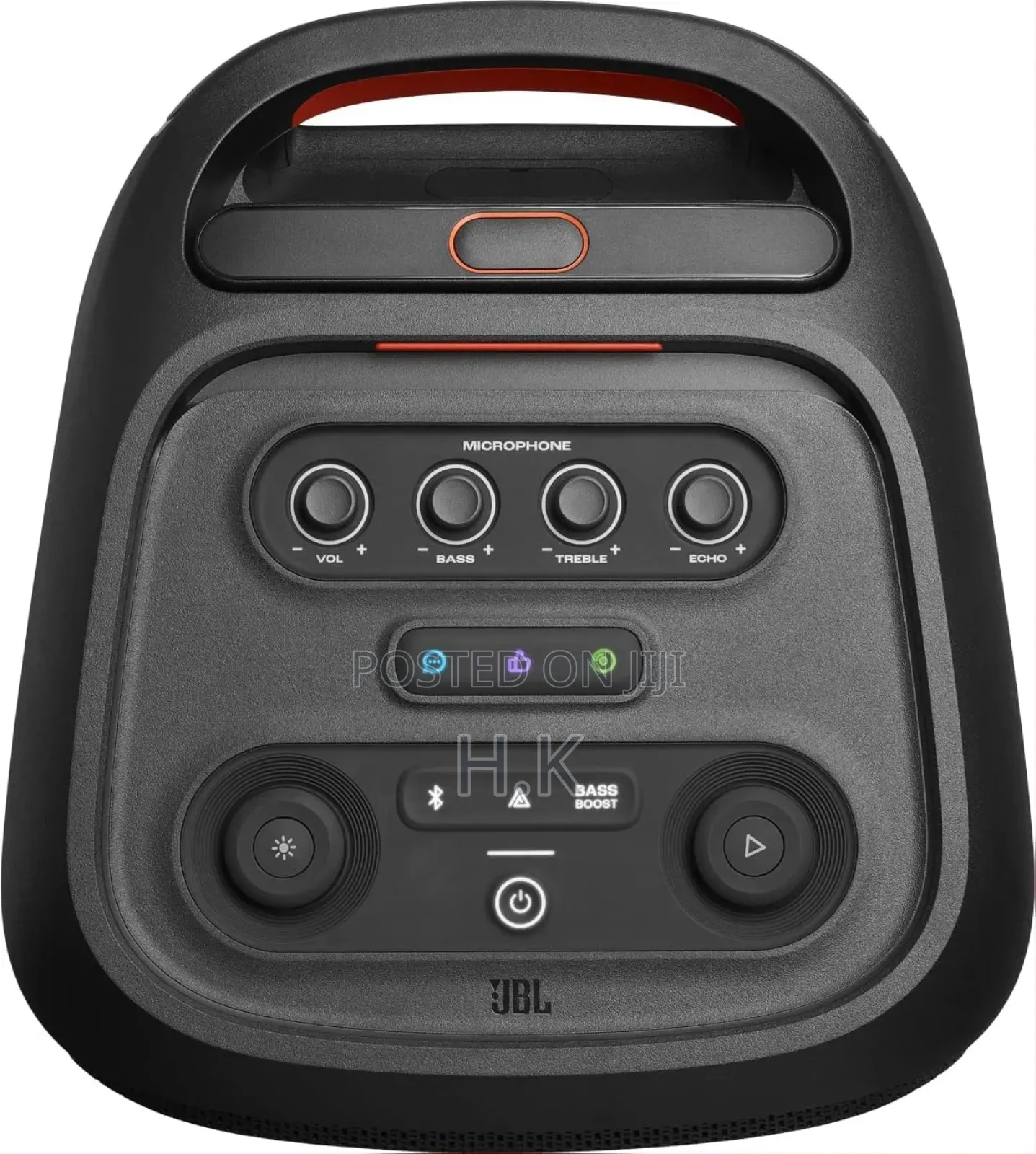 JBL Partybox Stage 320 Portable Party Speaker.