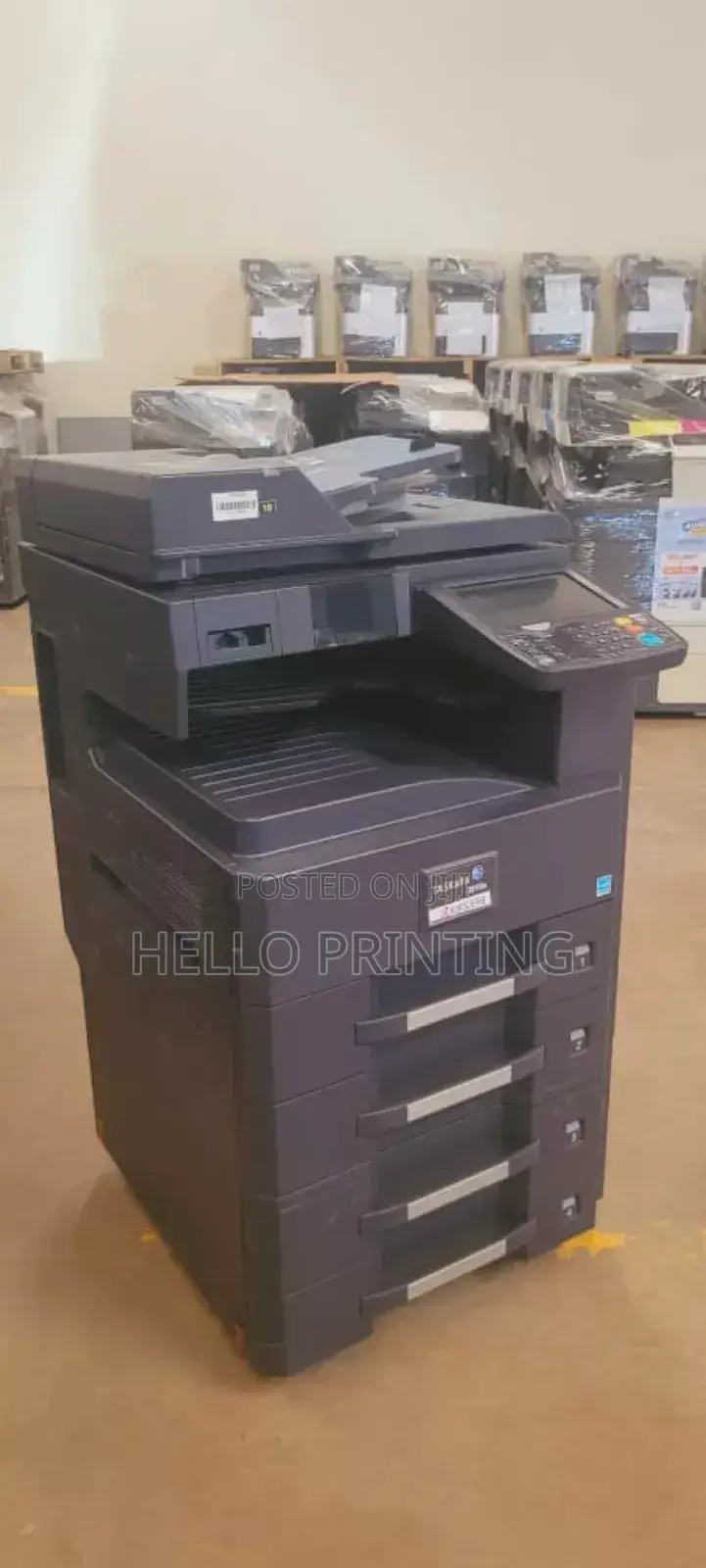 Tired of Slow Printers- Go Kyocera 3010i . New Arrival.