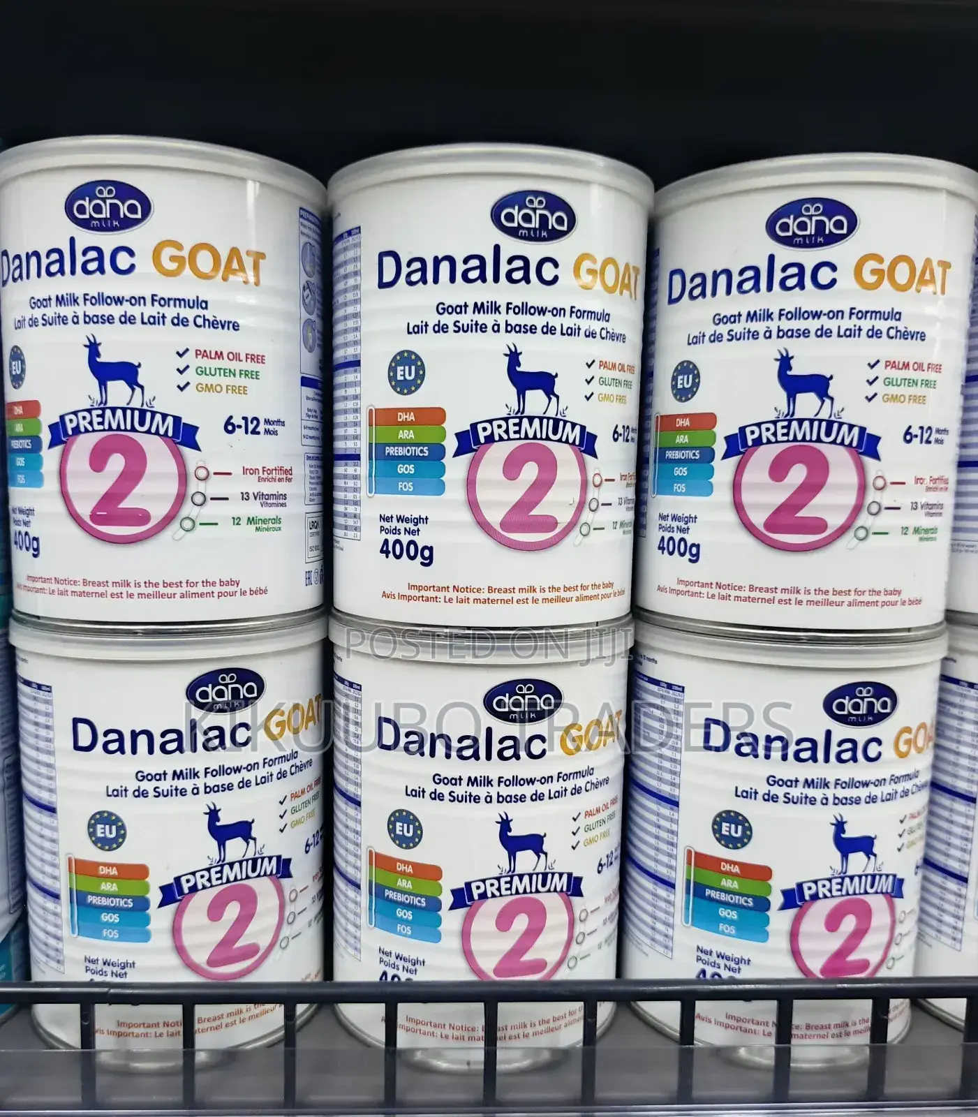 Danalac Advanced Baby Milk Formula 2 Goat's Milk 6-12 Months 400g