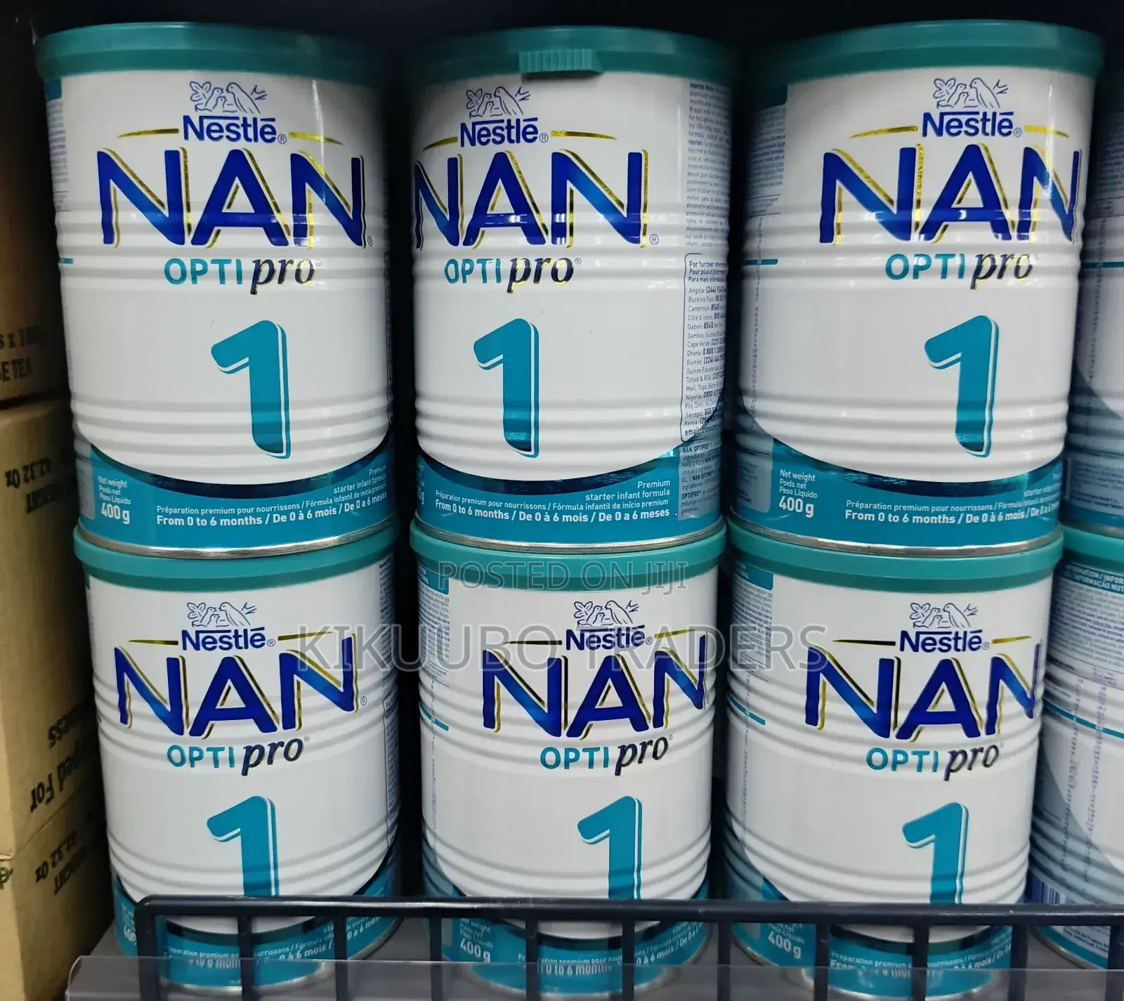 Nan Formula 2 Baby Powder Milk 400g