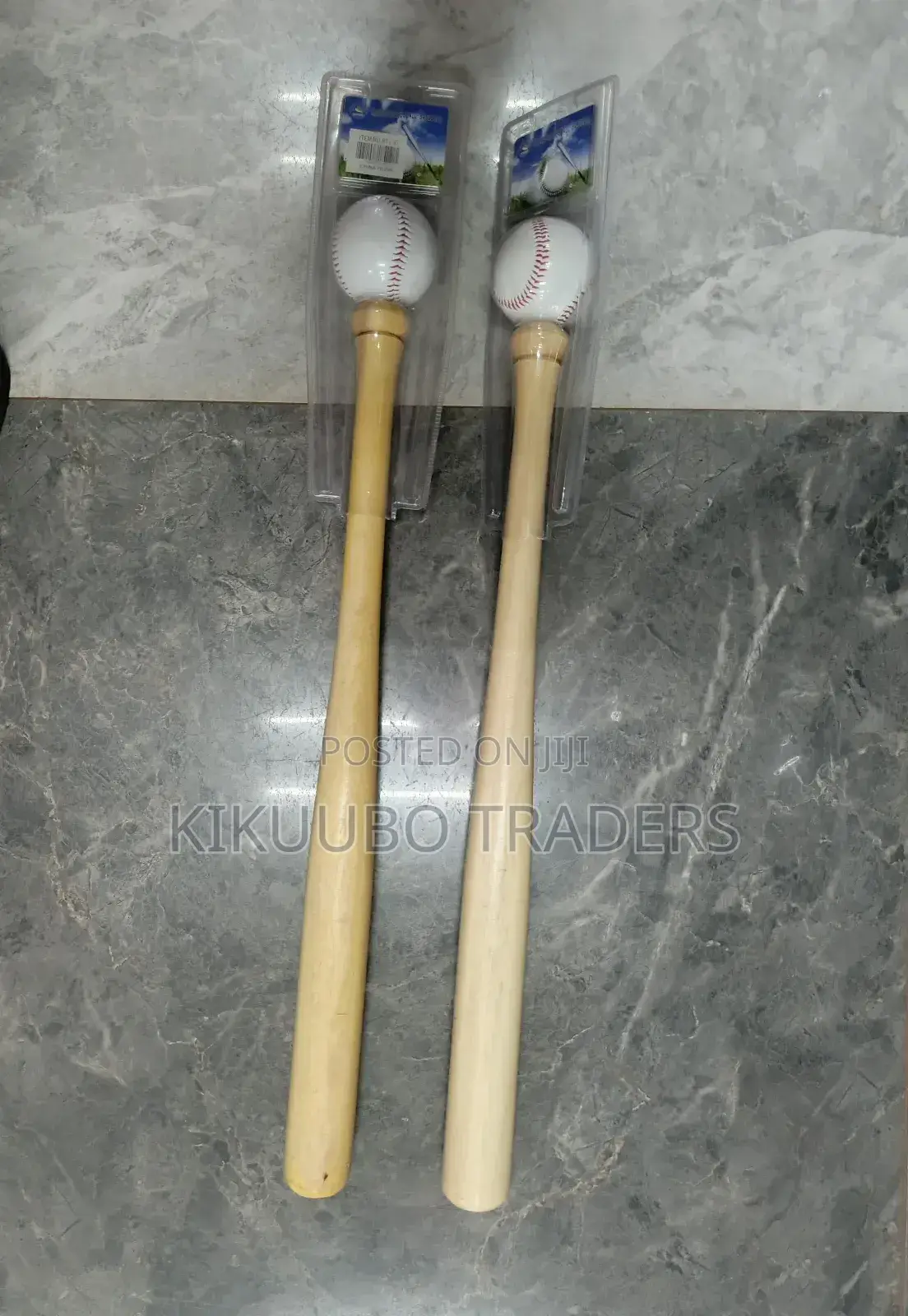 Baseball Bat With Ball