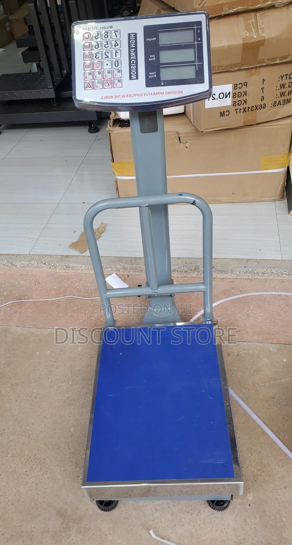 Heavy Duty Weigh 200kg Platform Weighing Scale Digital Weighing Scale