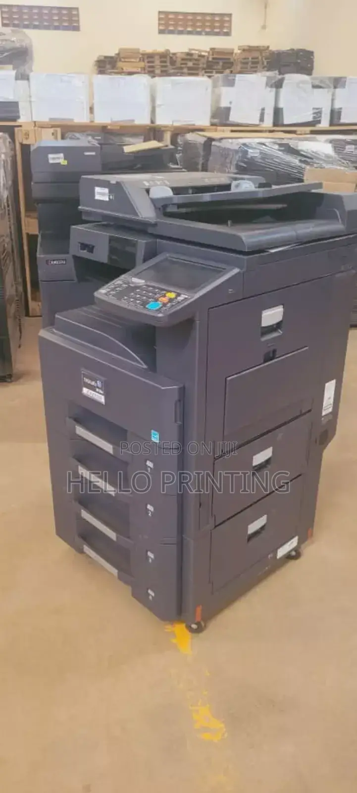 Solve Bulk Copying Pains - Kyocera 3010i