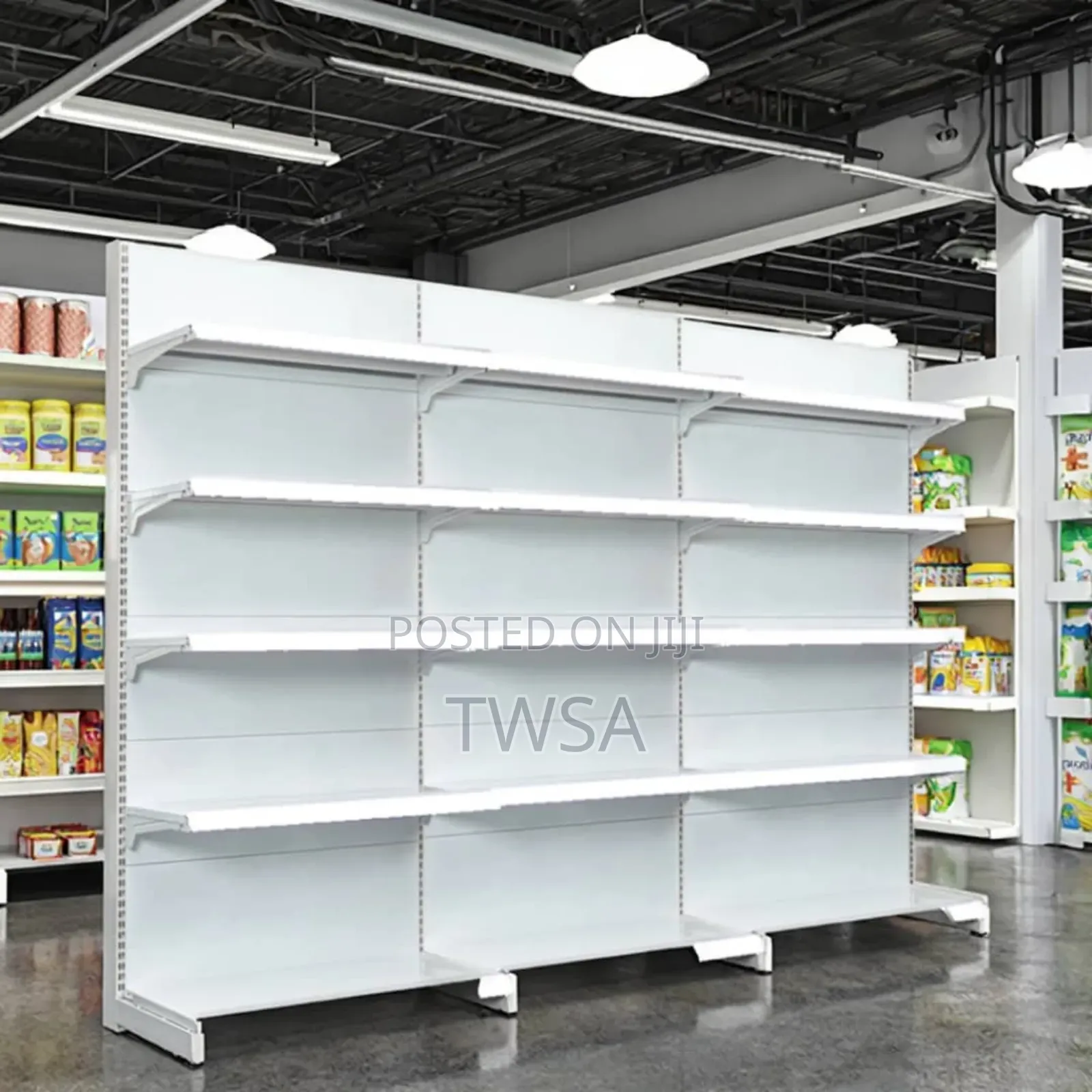 Supermarket Single Sided Shelf in Kisaasi