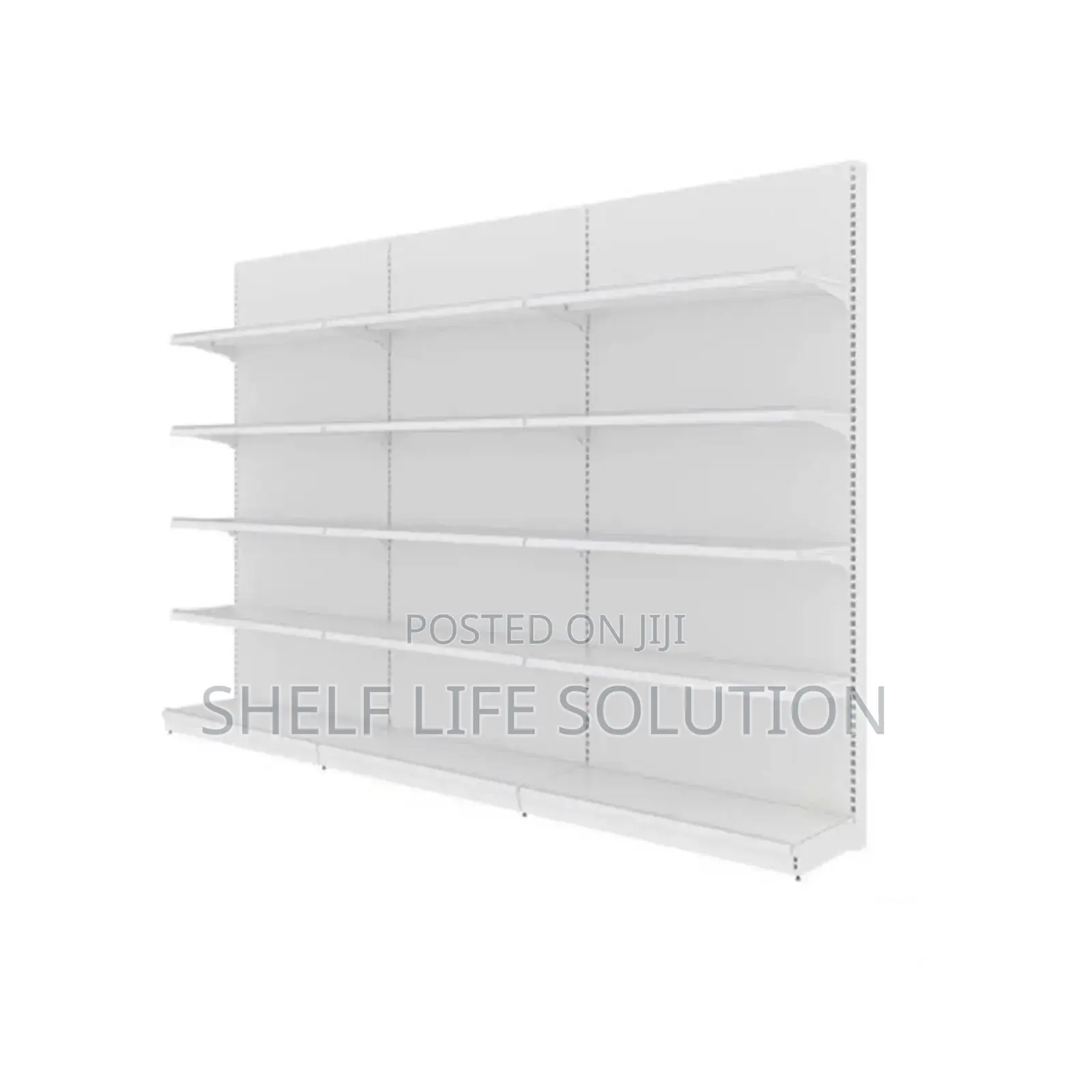 Supermarket Single Sided Shelf in Kisaasi