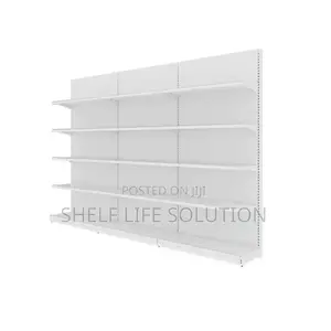 Supermarket Single Sided Shelf in Kisaasi