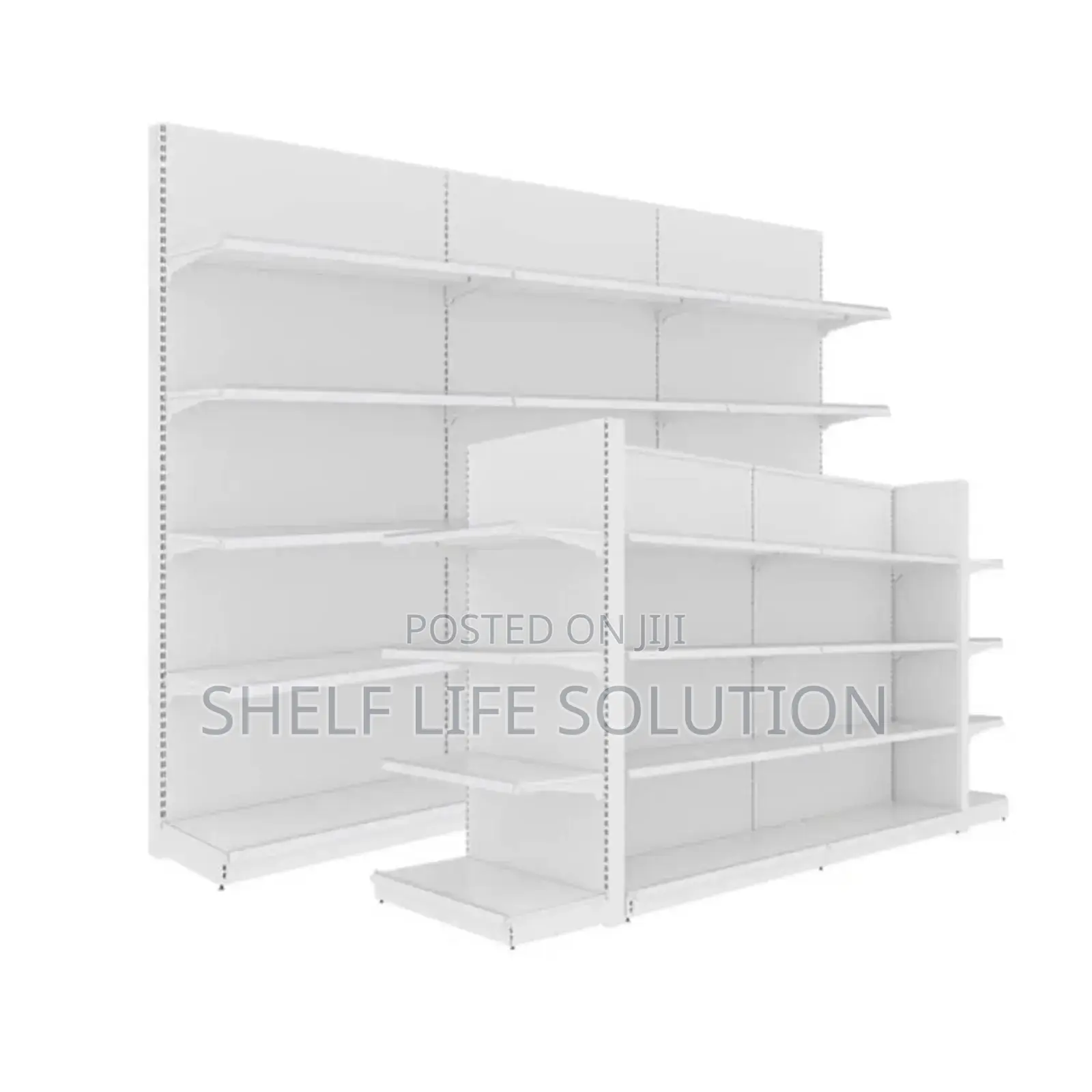 Supermarket Single Sided Shelf in Kisaasi