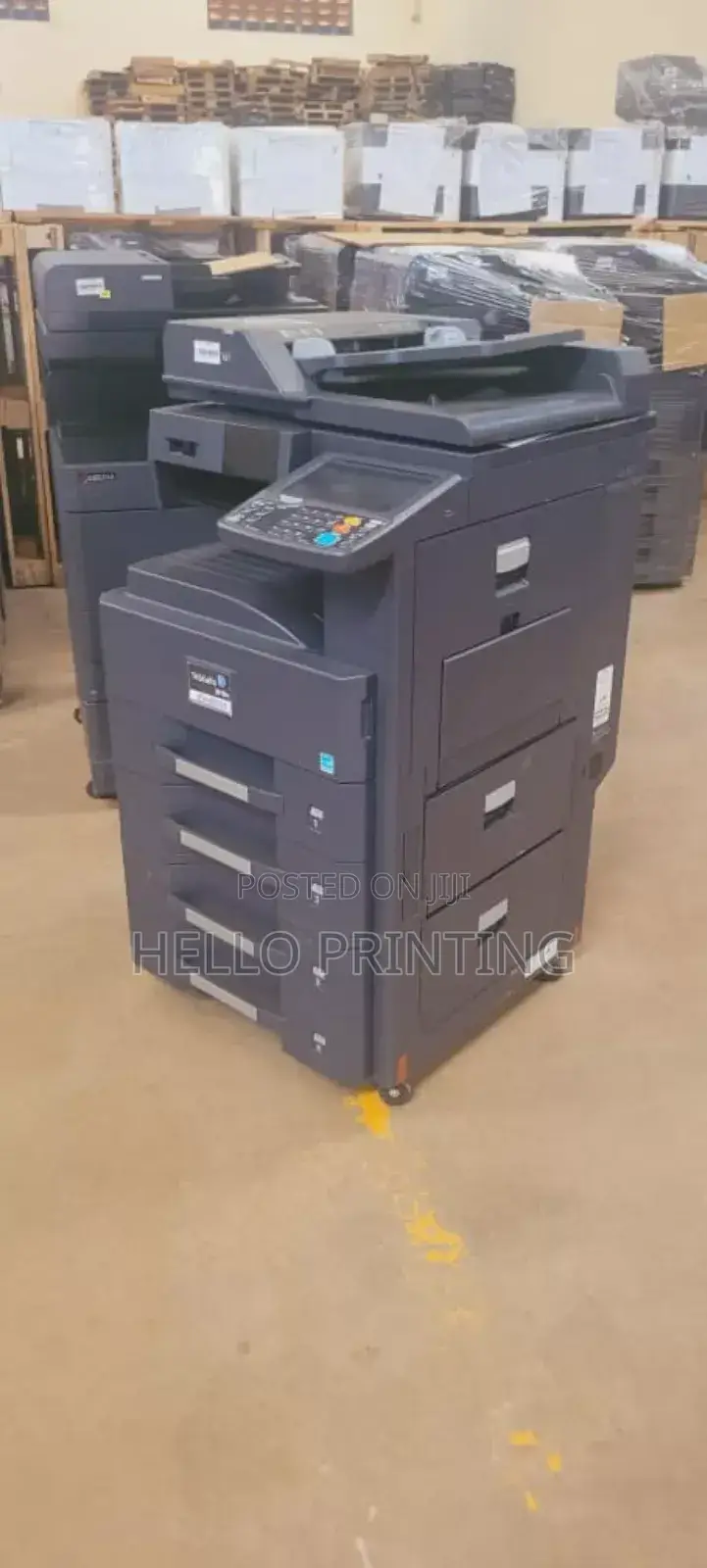 For Demanding Environments - Kyocera 3010i