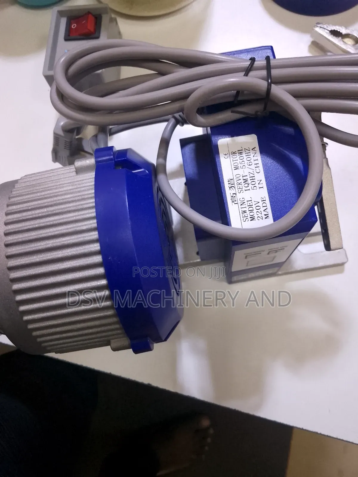 Servo Motors/Energy Saving Motors for Sewing Machine