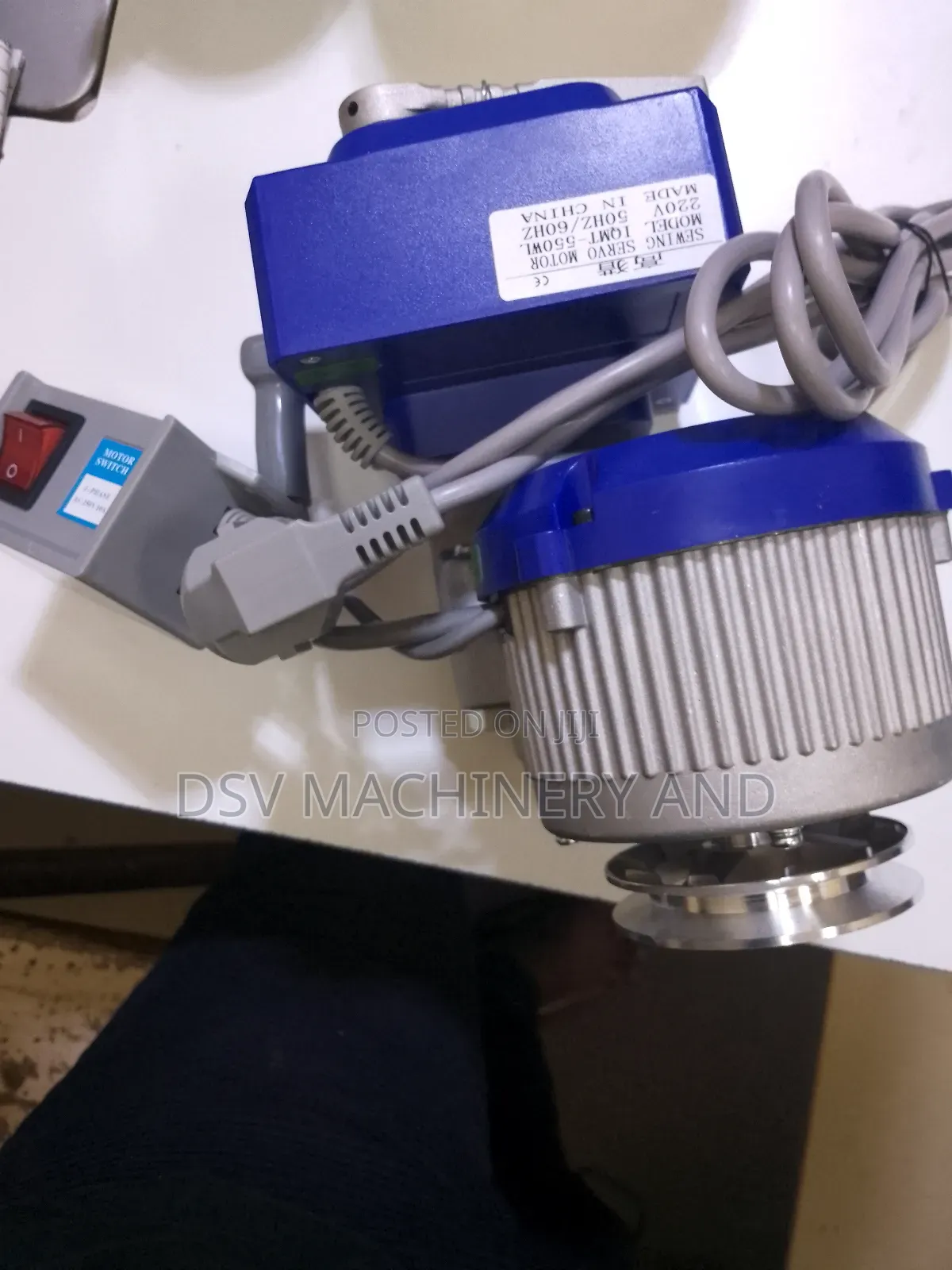 Servo Motors/Energy Saving Motors for Sewing Machine