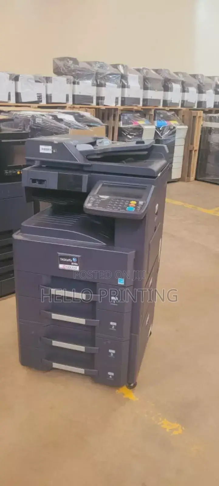 End Paper Jam Problems - Kyocera 3010i