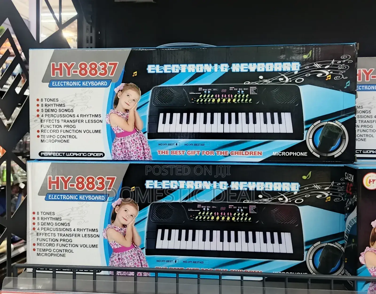 37 Key Kids Electronic Music Keyboard