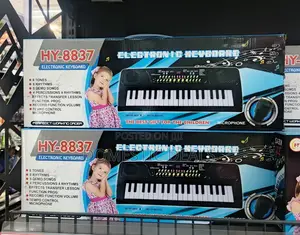 37 Key Kids Electronic Music Keyboard