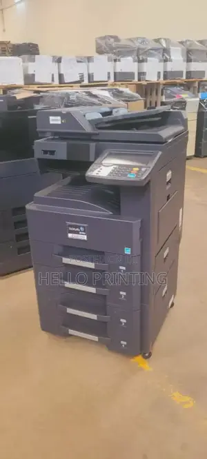 Say Goodbye to Small Printers - Hello Kyocera 3010i