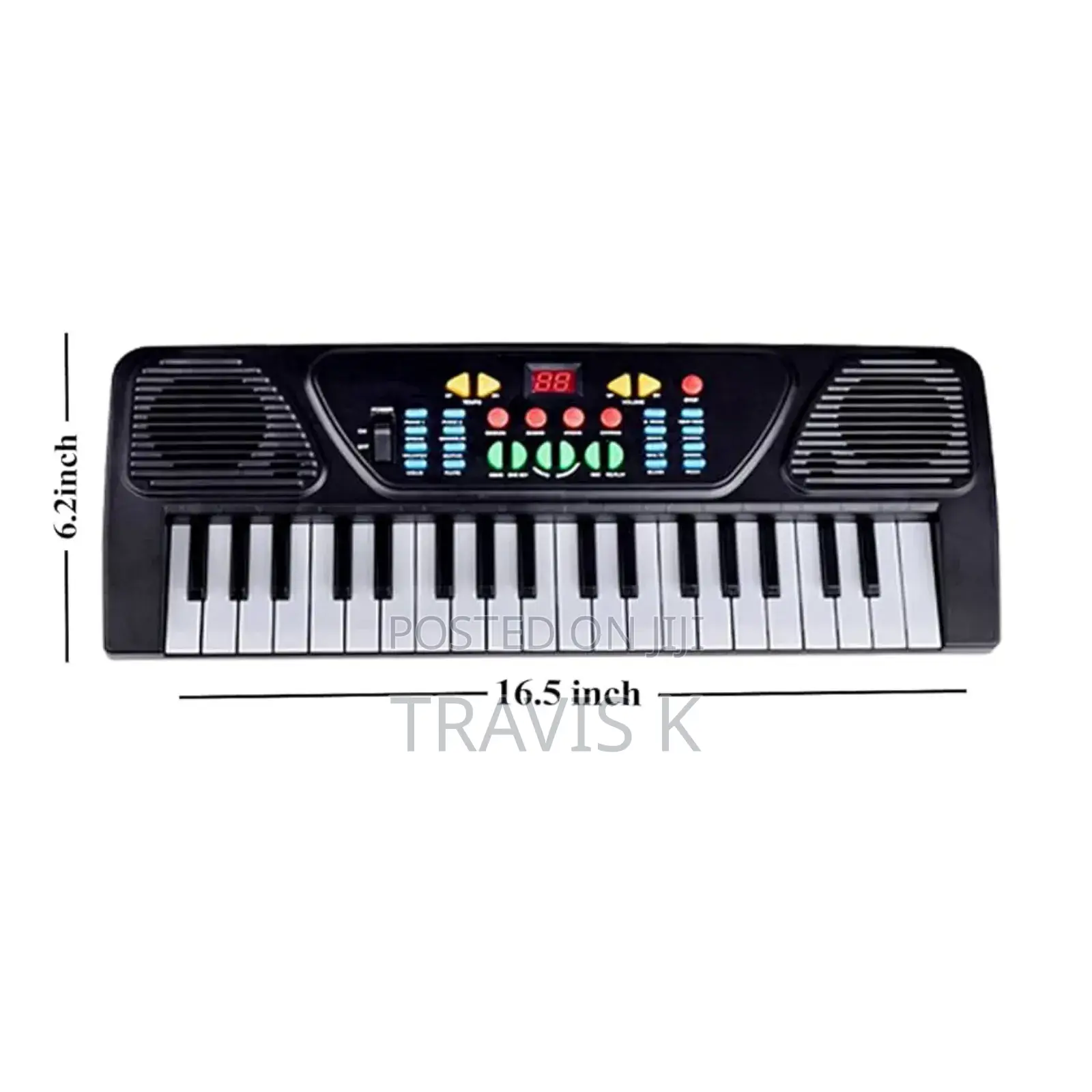 Kids Electronic Music Keyboard