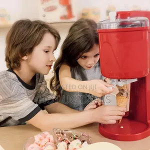 Raf Electric Automatic Ice Cream Machine - Cream