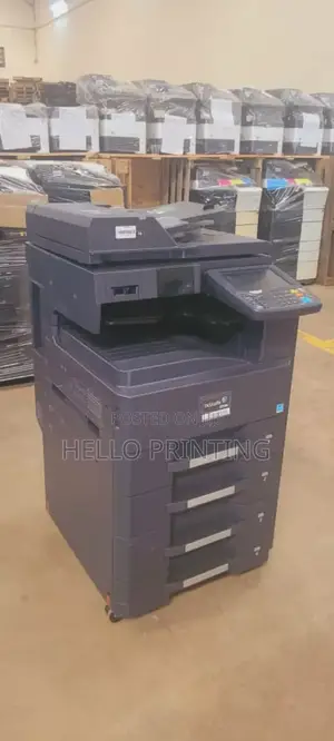 One Machine Handles It All - Kyocera 3010i.
