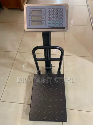 Foldable Weigh 180kg Platform Weighing Scale Digital Weighing Scale