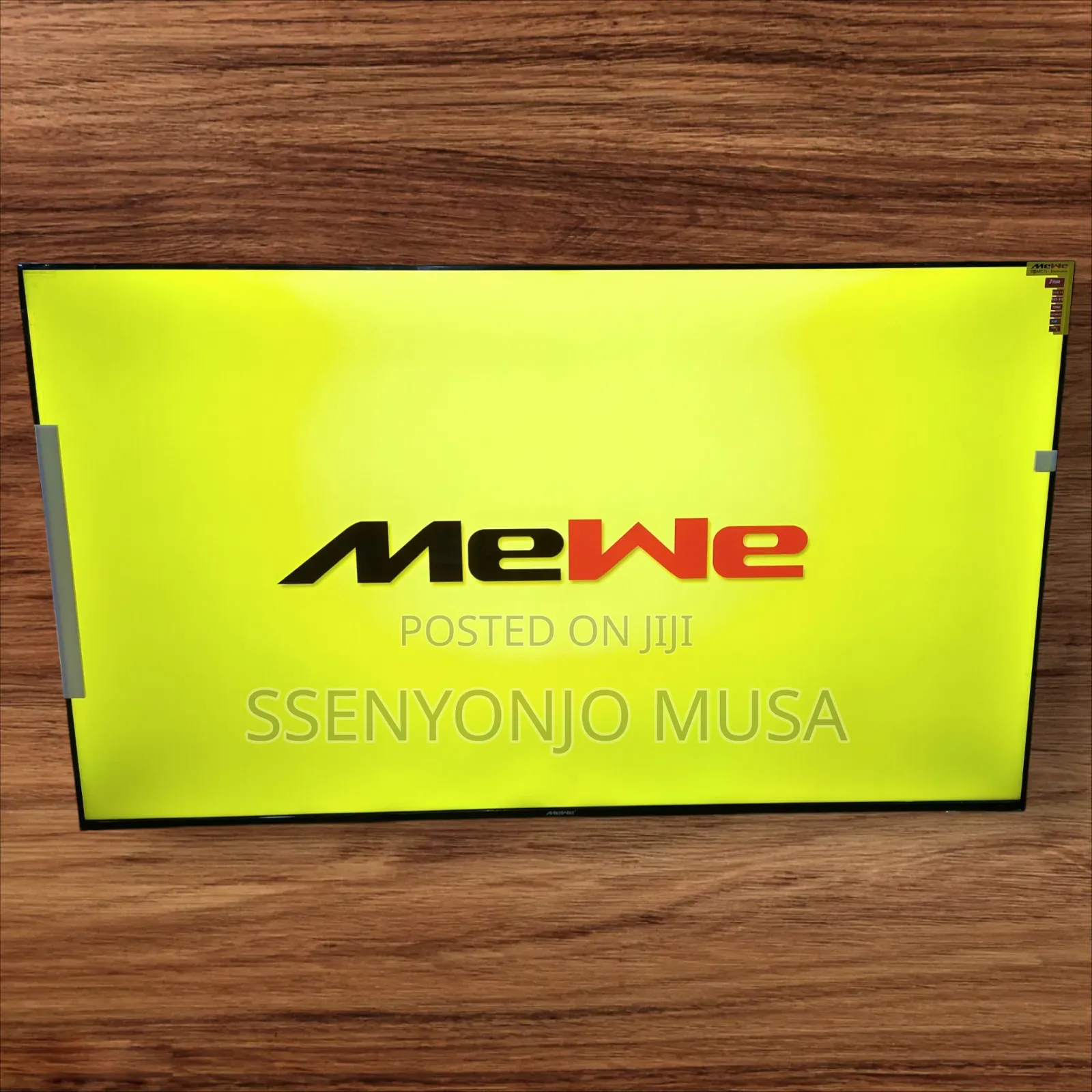 Mewe 65" Uhd Smart Tv Mt-F65ht2fb4k