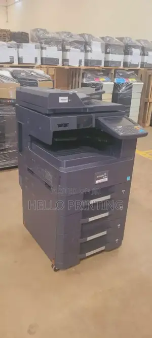 Print More in Less Time - Kyocera 3010i
