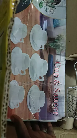 Cup and Saucers