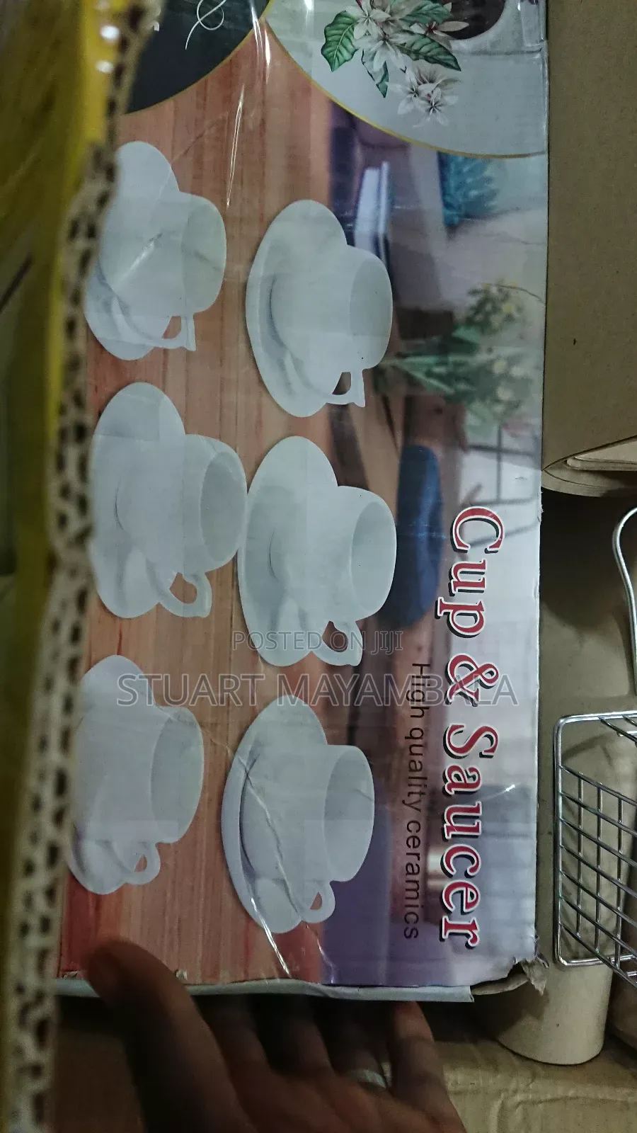 Cup and Saucers
