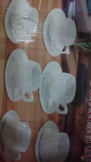 Cup and Saucers