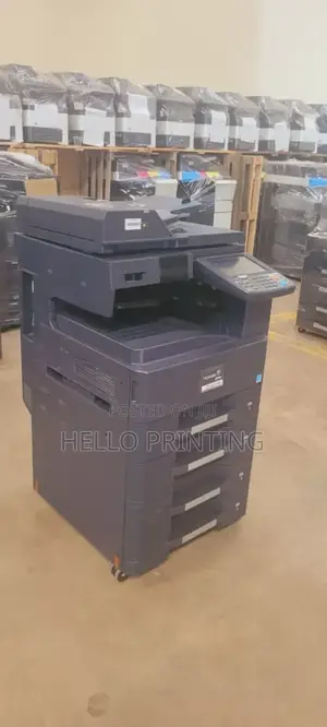 Your New Office Hero - Kyocera 3010i .