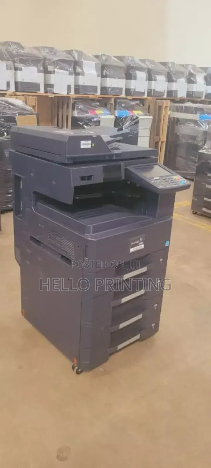 Your New Office Hero - Kyocera 3010i .