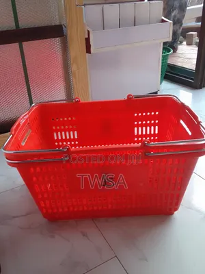 Supermarket Shopping Basket in Kisaasi