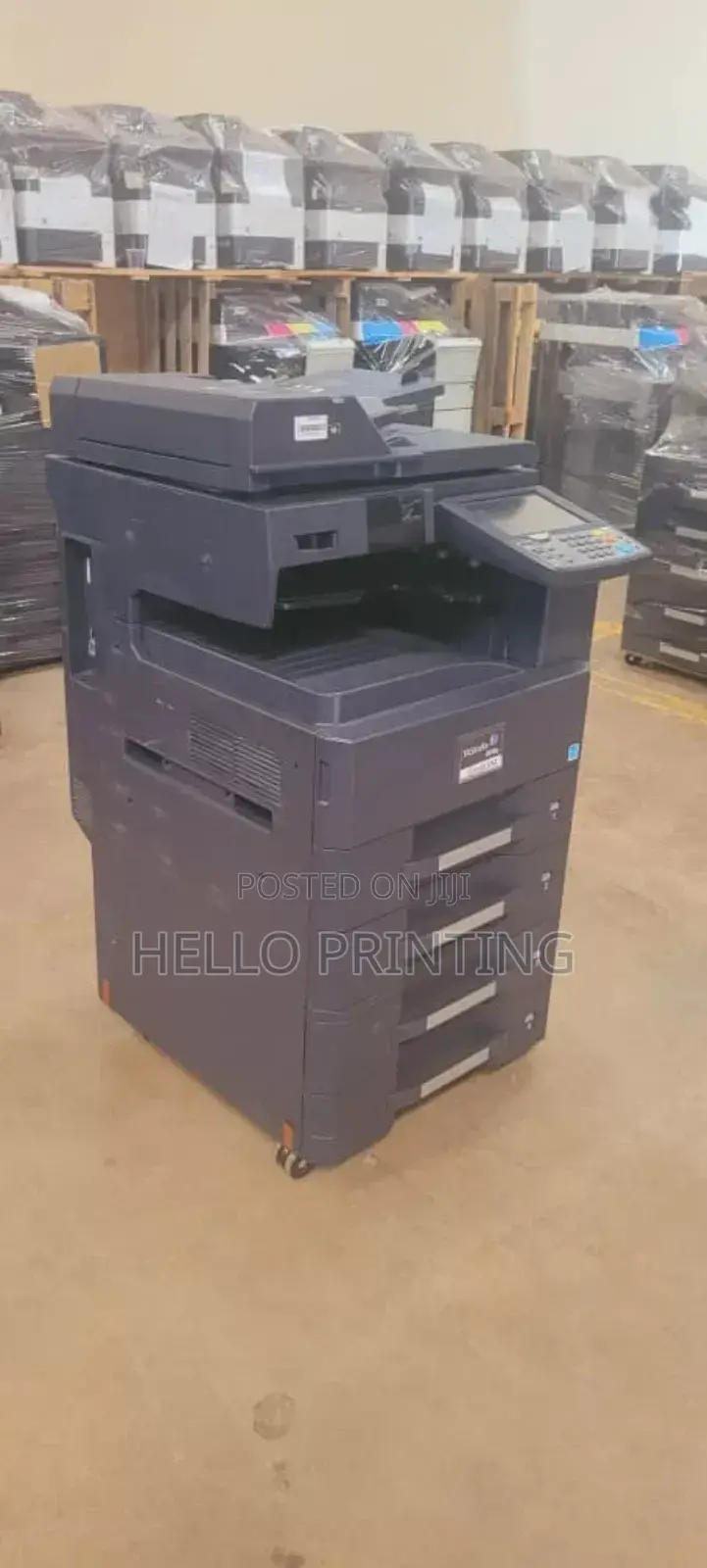 Stop Replacing Small Printers - Get Kyocera 3010i