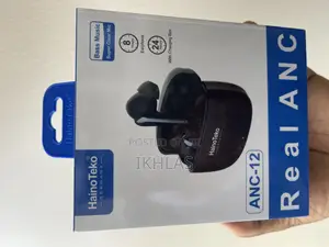 Hainoteko Anc-12 Wireless Bluetooth Earphone With Anc High Bass Sound