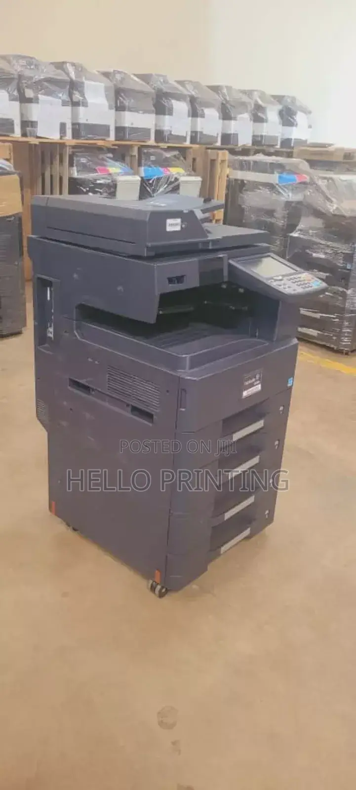 Kyocera 3010i - Built for Busy.