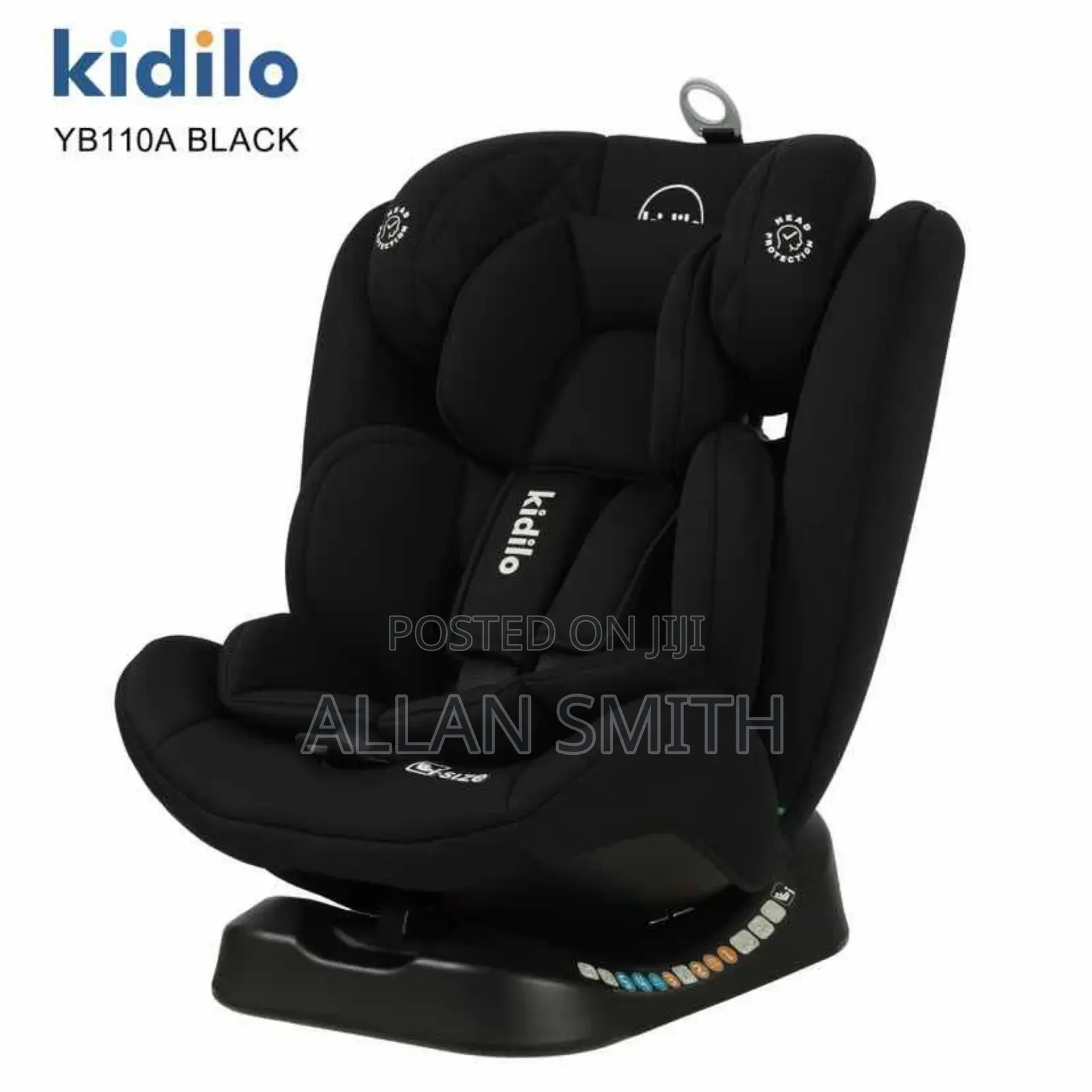 Head Protective Car Seats