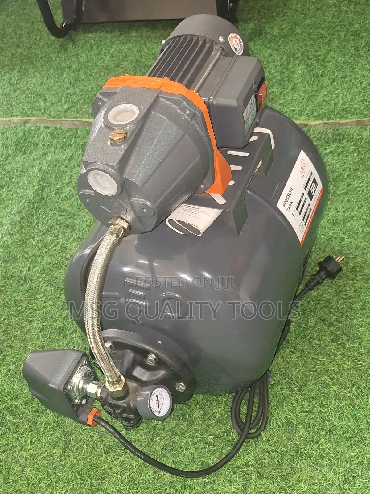 Pressure Tank Pump 35m