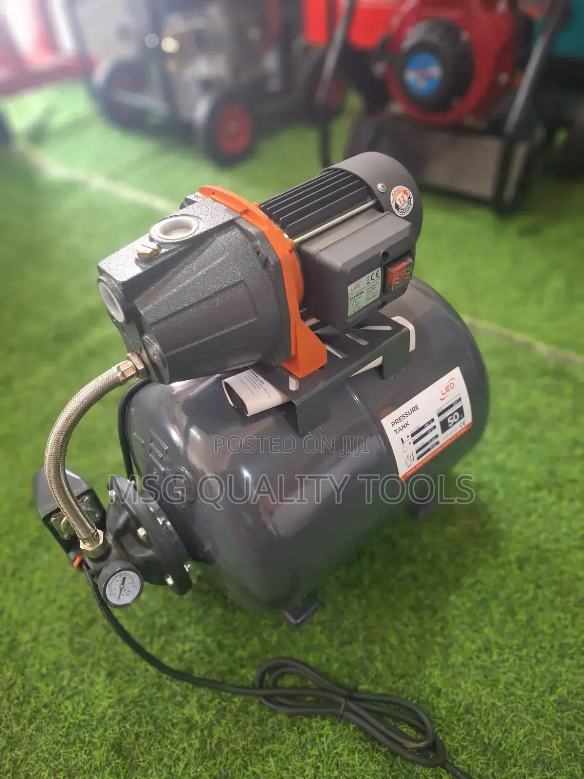 Pressure Tank Pump 35m