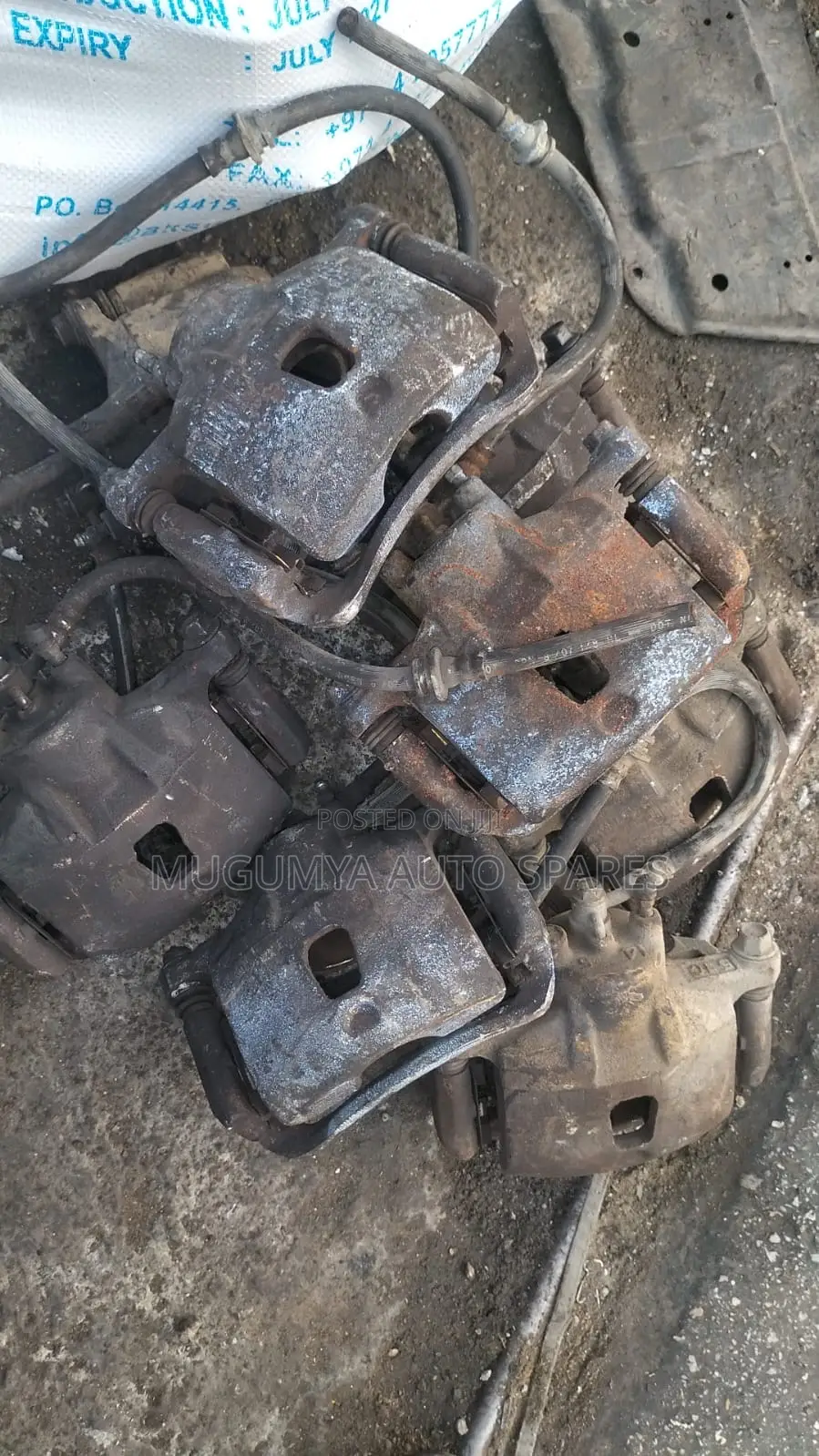 Nissan Tiida Caliper