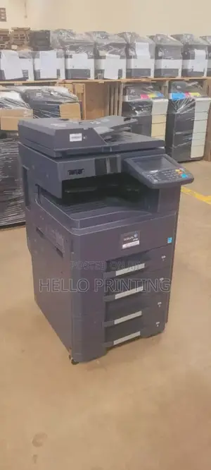 Budget - Friendly Office Workhorse - Kyocera 3010i