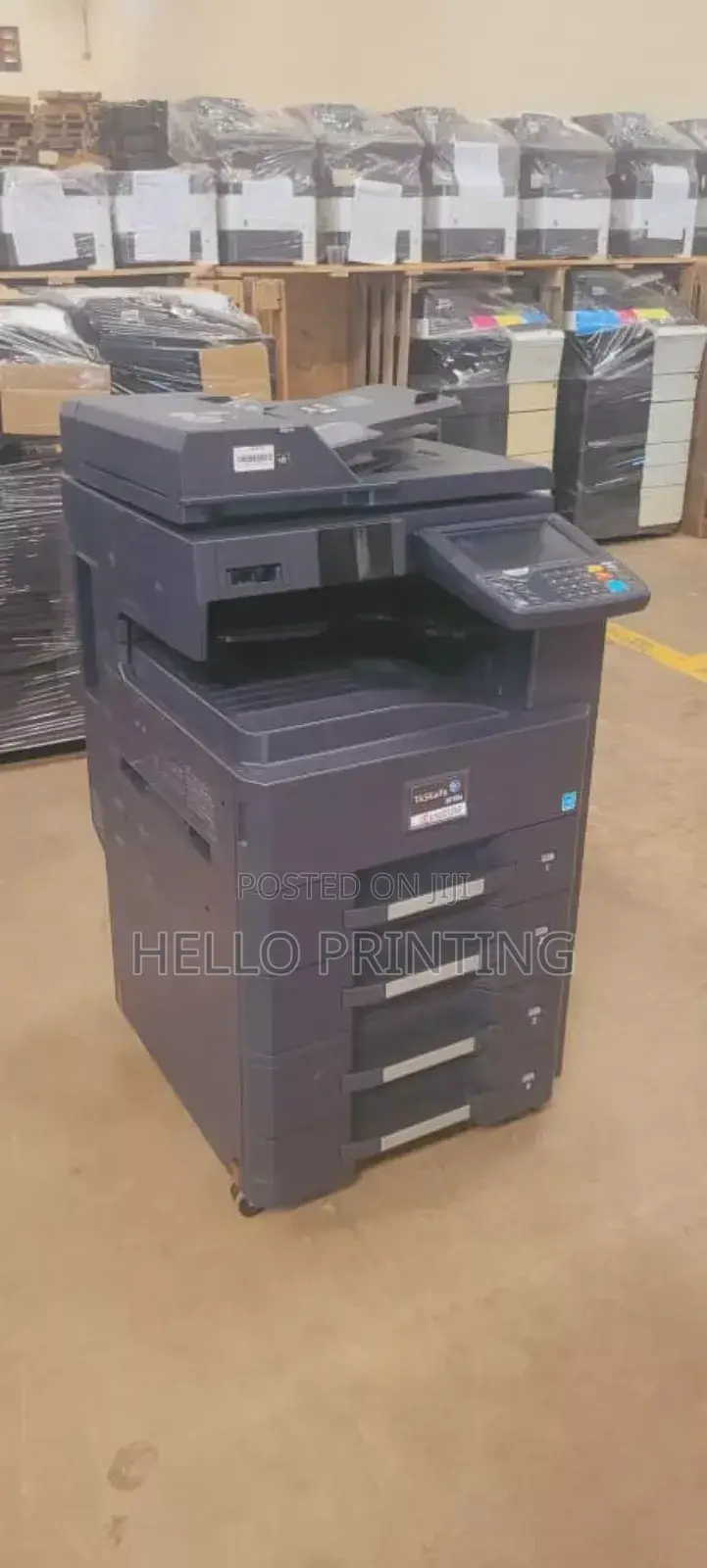 Budget - Friendly Office Workhorse - Kyocera 3010i