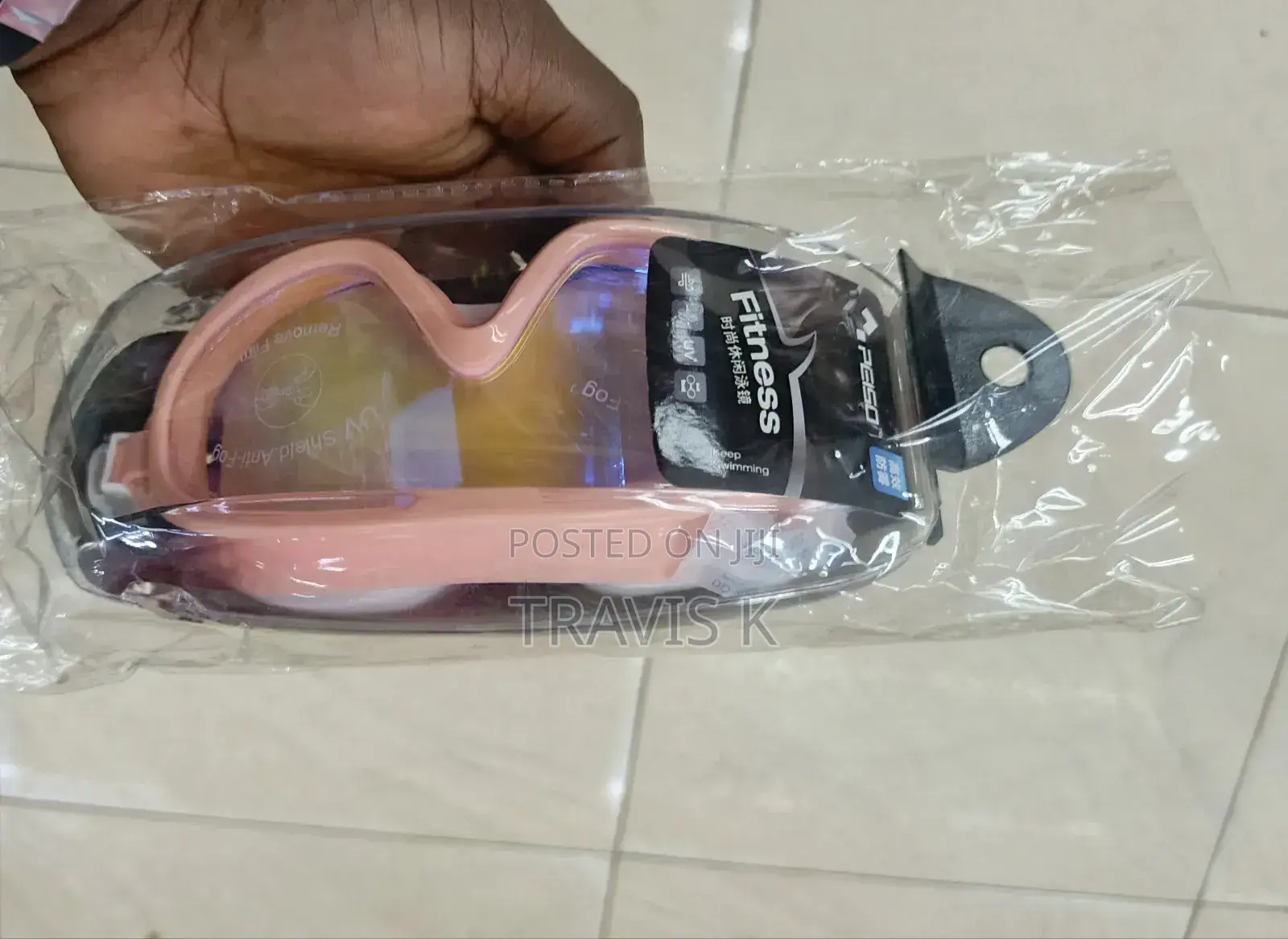 Uv Shield Swimming Googles