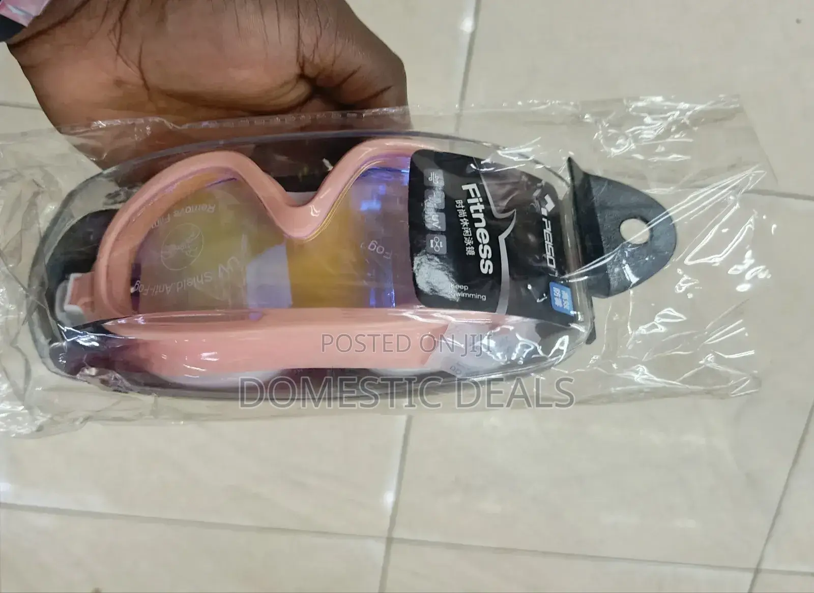 Uv Shield Swimming Googles