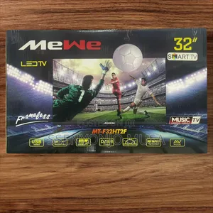 Mewe 32" Smart Tv - Frameless Design With Usb Video Play and Inbuilt.