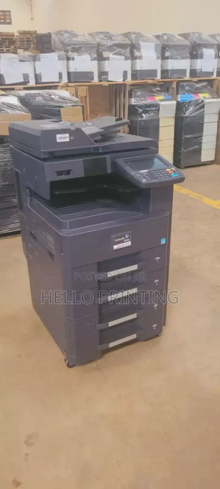 Selling Reliable Kyocera 3010i - Sharp Output.