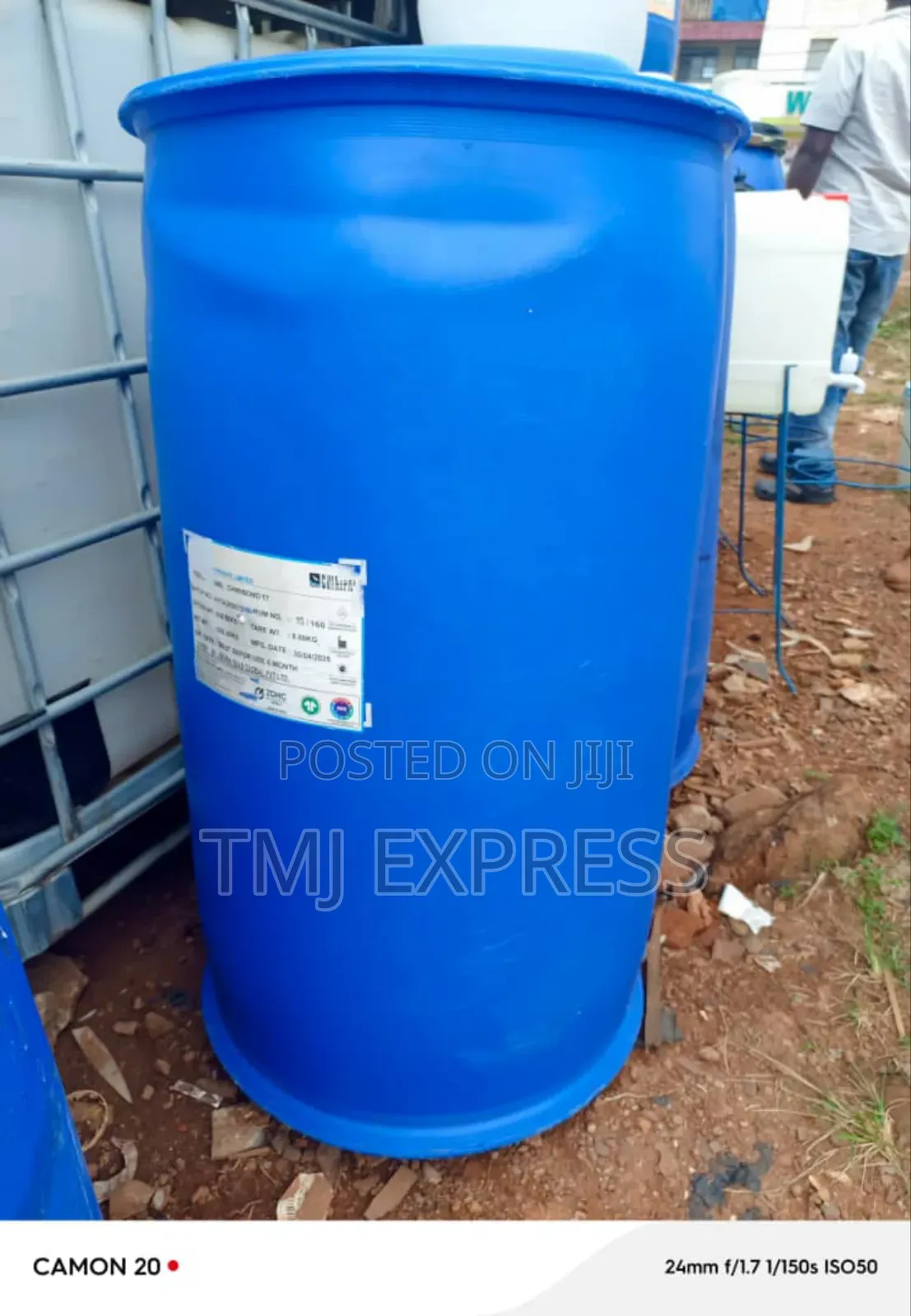 250 Litre Drums Used