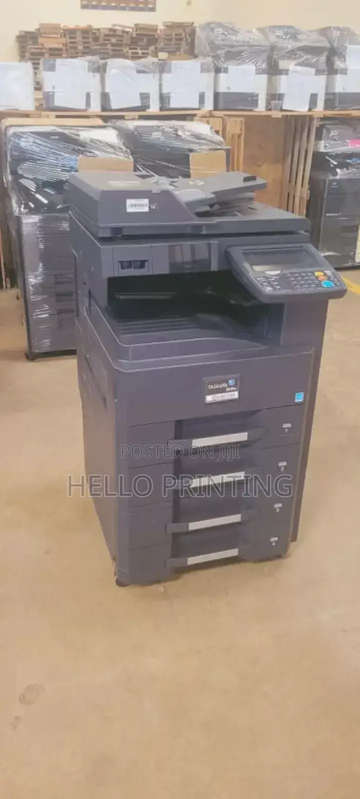 For Fast Paced Business - Kyocera 3010i