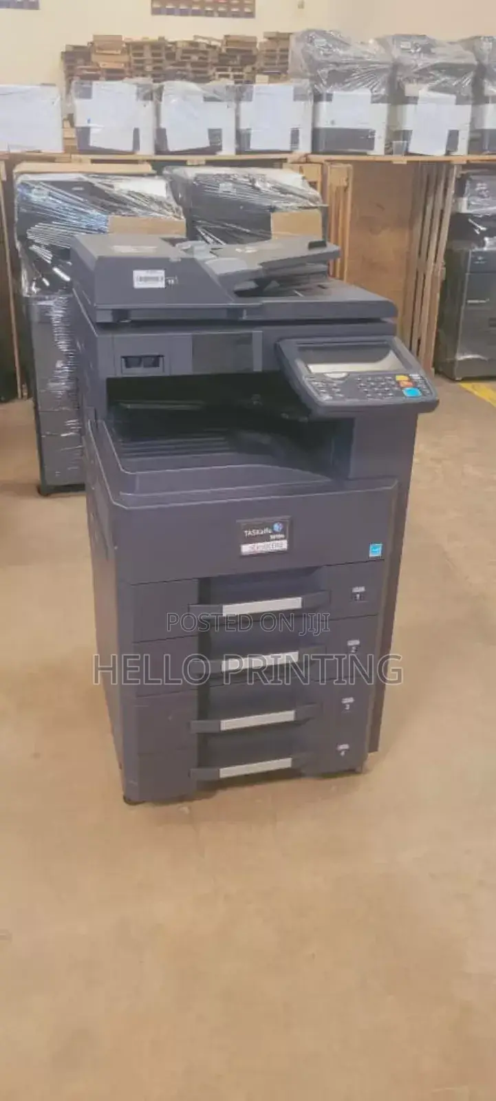Business Class Printing - Kyocera 3010i