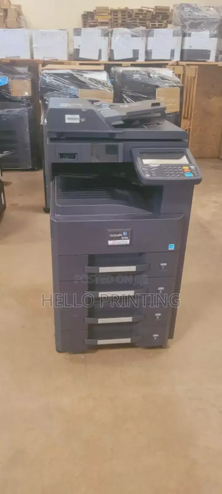 Serious Office Printer - Kyocera 3010i
