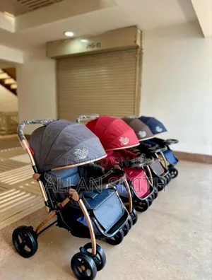 Kids Hooded Strollers