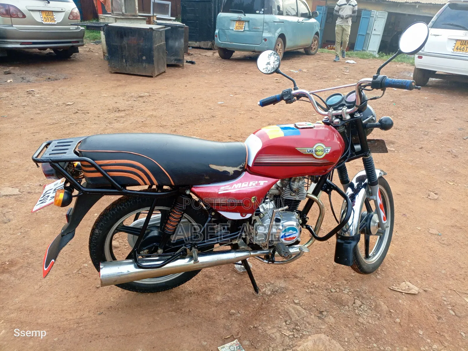 Bajaj Boxer 100 2025 Red