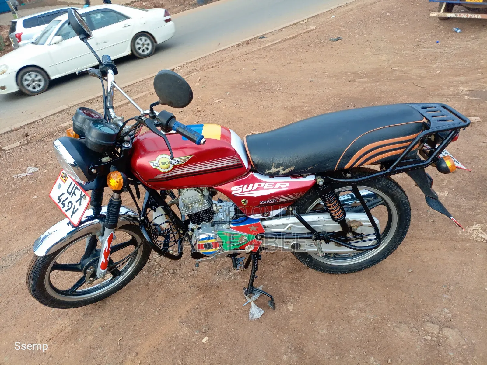 Bajaj Boxer 100 2025 Red